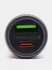 Автомобильное зарядное устройство в прикуриватель, Type-c, USB, зарядник телефона