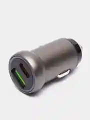 Автомобильное зарядное устройство в прикуриватель, Type-c, USB, зарядник телефона