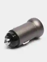 Автомобильное зарядное устройство в прикуриватель, Type-c, USB, зарядник телефона
