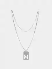 Коралловый меланж жетон брелок металлический