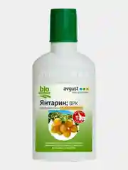 Янтарин 100мл Янтарная кислота - регулятор для плодовых, ягодных, цветочных и дек. культур