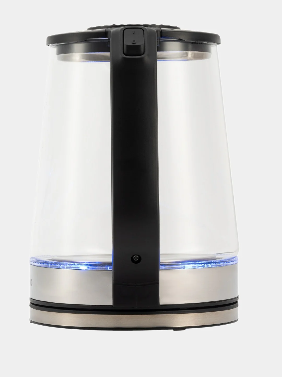 Чайник электрический StarWind SKG5778, 2000 Вт, черный и прозрачный