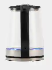 Чайник электрический StarWind SKG5778, 2000 Вт, черный и прозрачный