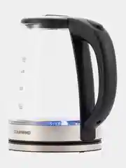 Чайник электрический StarWind SKG4777, 2000 Вт, черный и прозрачный