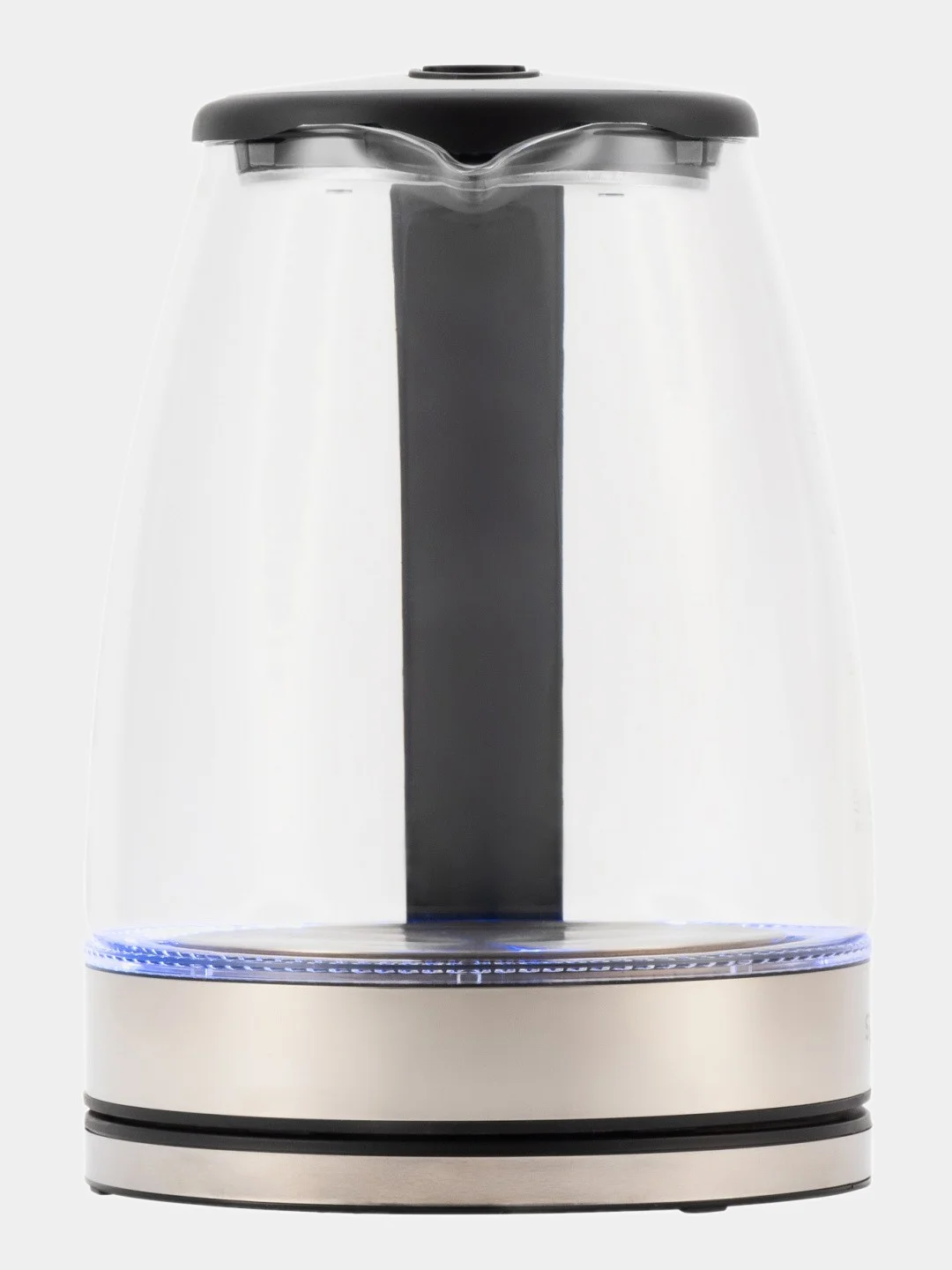 Чайник электрический StarWind SKG4777, 2000 Вт, черный и прозрачный