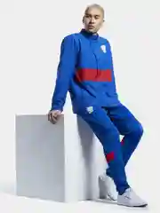 Синий ветровка мужская REEBOK HG1604 CL SOCCER TRACK JACKET