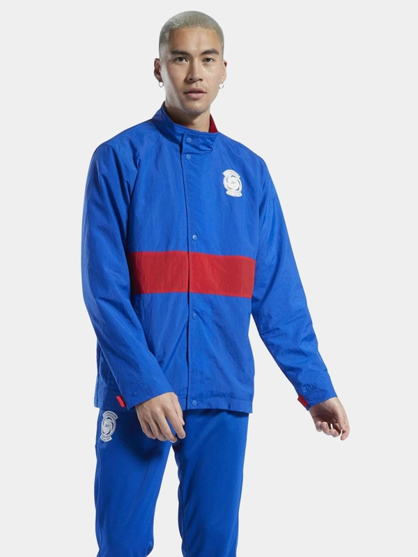 Ветровка мужская REEBOK HG1604 CL SOCCER TRACK JACKET