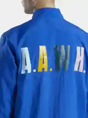 Синий ветровка мужская REEBOK HG1604 CL SOCCER TRACK JACKET