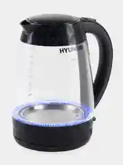 Чайник электрический Hyundai HYK-G4505, 2200 Вт, черный