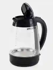 Чайник электрический Hyundai HYK-G4505, 2200 Вт, черный