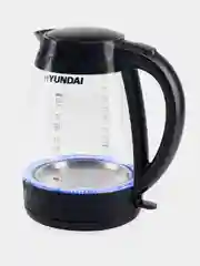 Чайник электрический Hyundai HYK-G4505, 2200 Вт, черный