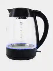 Чайник электрический Hyundai HYK-G4505, 2200 Вт, черный