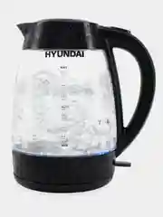 Чайник электрический Hyundai HYK-G4505, 2200 Вт, черный