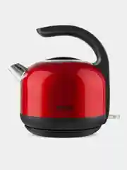 Чайник электрический DOMFY DSC-EK506, 2200 Вт, красный и черный