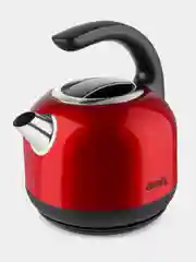Чайник электрический DOMFY DSC-EK506, 2200 Вт, красный и черный