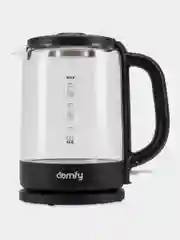 Чайник электрический DOMFY DSB-EK304, 2200 Вт, черный