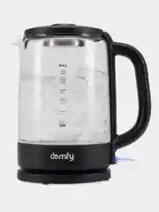 Чайник электрический DOMFY DSB-EK304, 2200 Вт, черный