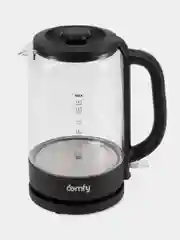 Чайник электрический DOMFY DSB-EK304, 2200 Вт, черный