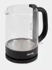 Чайник электрический DOMFY DSB-EK304, 2200 Вт, черный