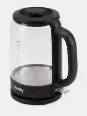 Чайник электрический DOMFY DSB-EK304, 2200 Вт, черный