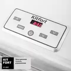 Белый дегидратор Kitfort КТ-1907