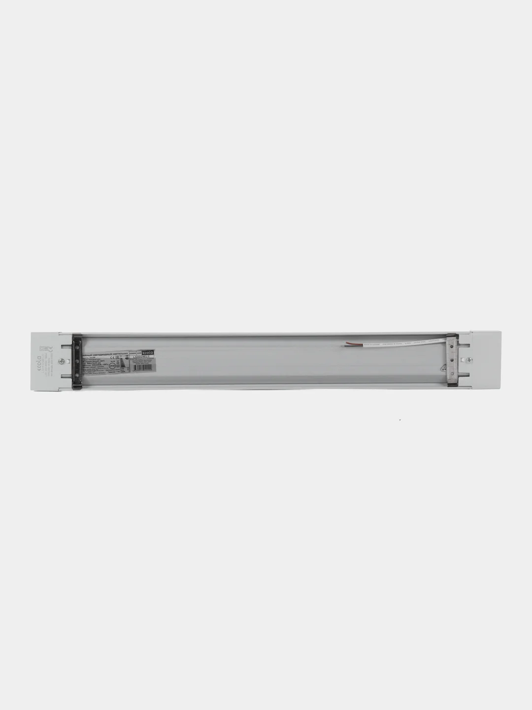 Линейный светодиодный светильник (замена ЛПО) 24W 220V 6500K 600x75x25 linear IP20