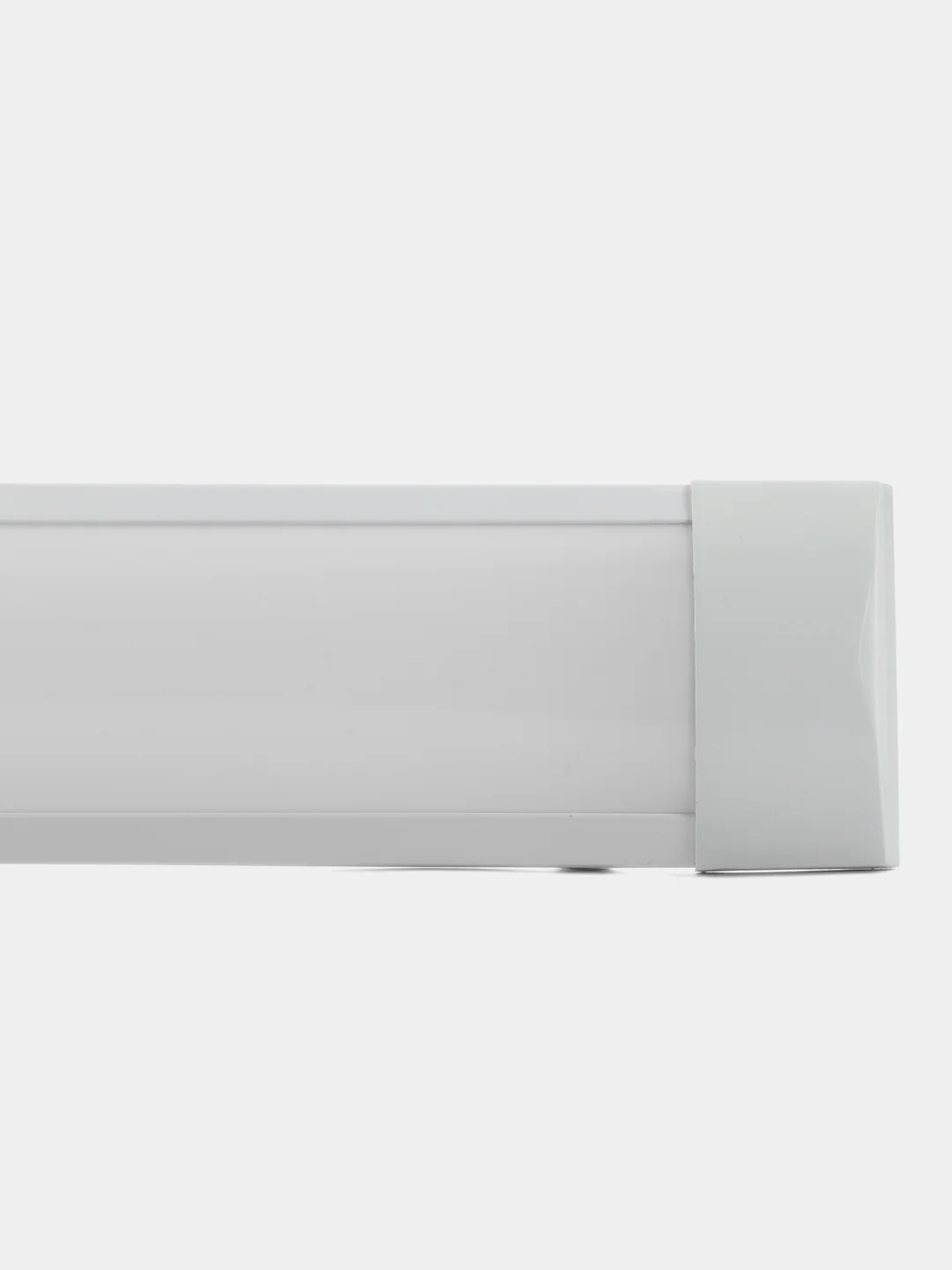 Линейный светодиодный светильник (замена ЛПО) 24W 220V 6500K 600x75x25 linear IP20