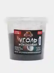 Уголь кокосовый активированный 0,5 кг для очистки самогона или водки