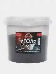 Уголь кокосовый активированный 1 кг для очистки самогона или водки