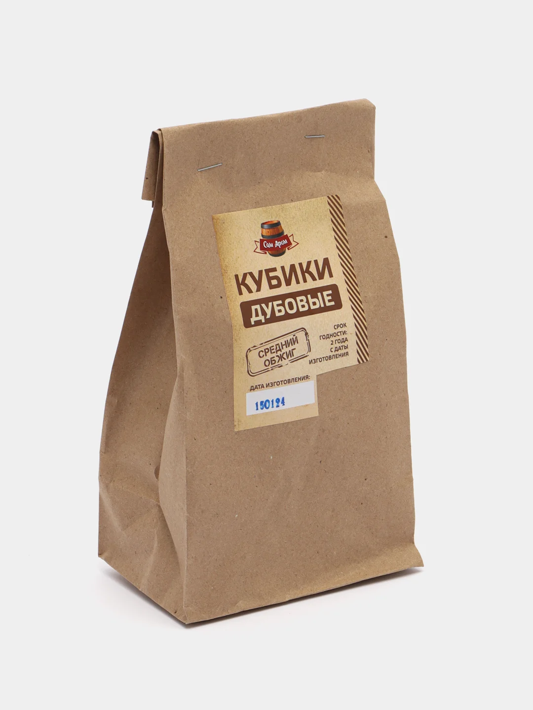Кубик Кавказского Дуба для самогона