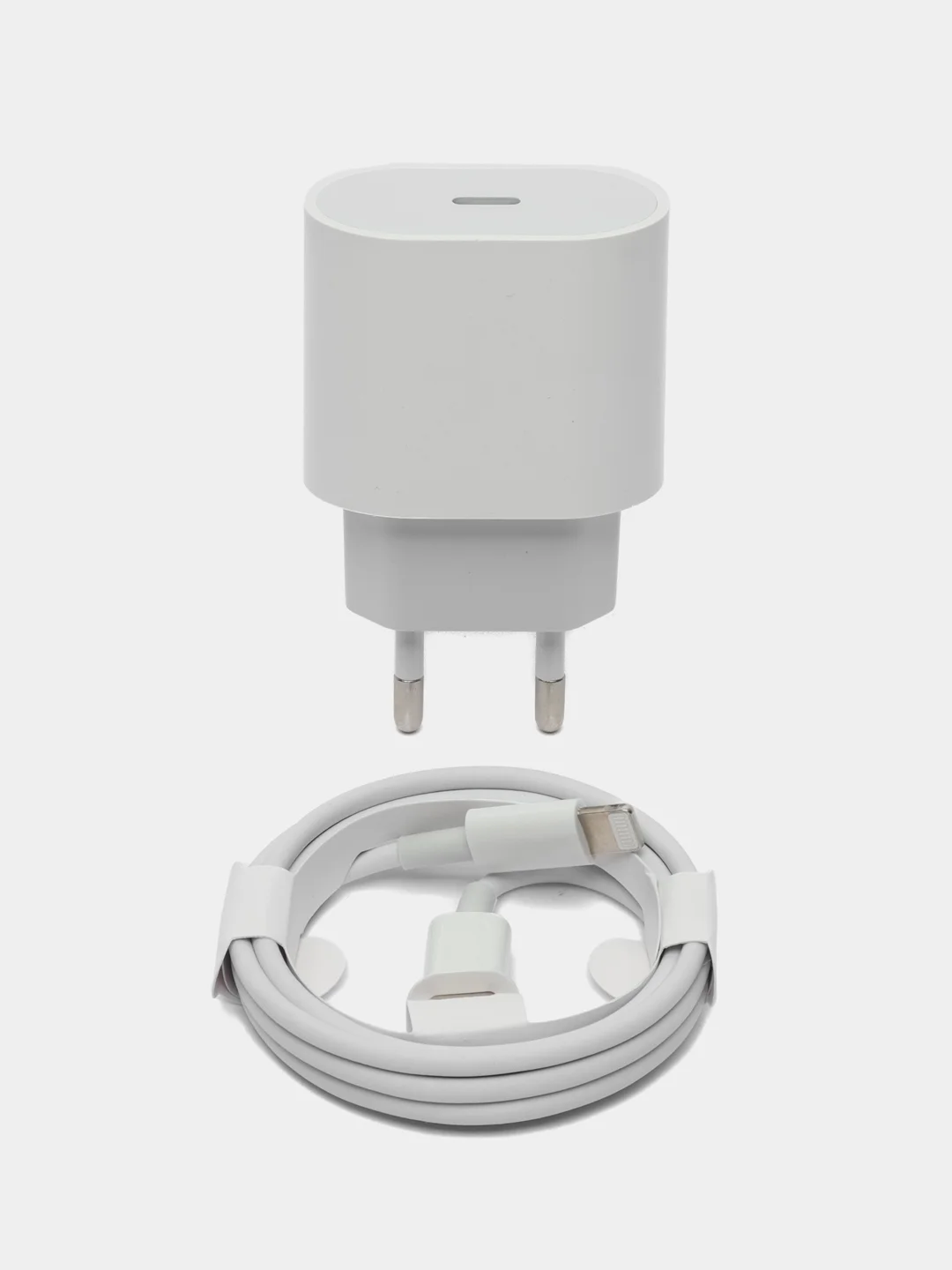Зарядное устройство Type-C для iPhone, быстрая зарядка 20W