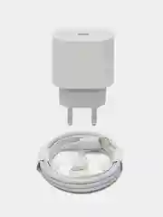 Зарядное устройство Type-C для iPhone, быстрая зарядка 20W