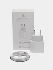 Зарядное устройство Type-C для iPhone, быстрая зарядка 20W