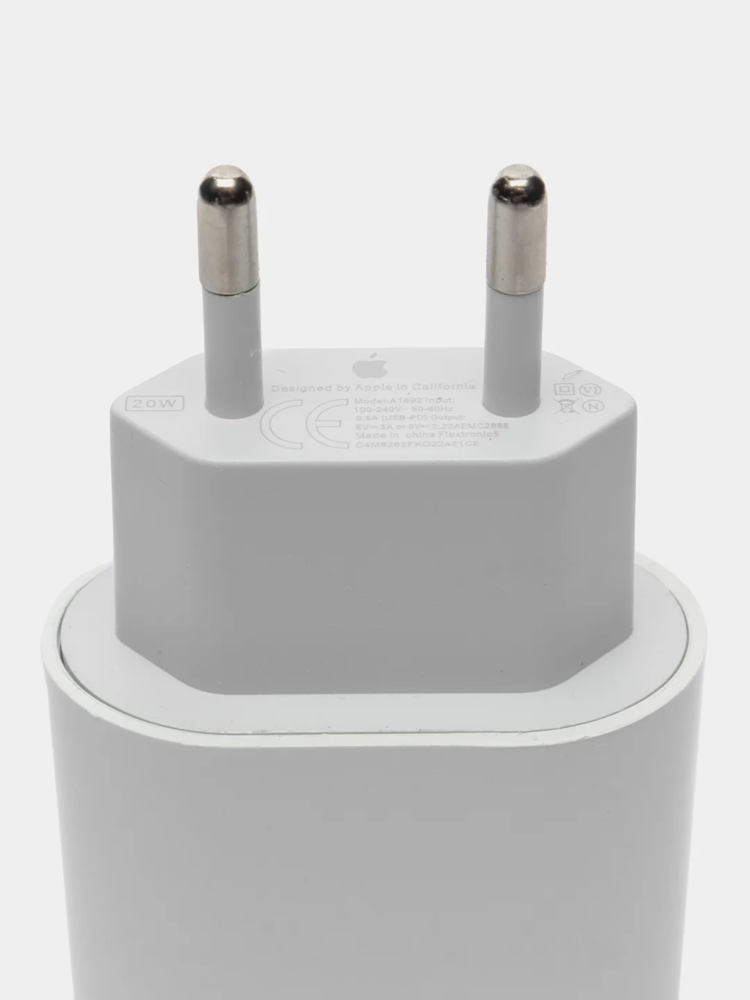 Зарядное устройство Type-C для iPhone, быстрая зарядка 20W