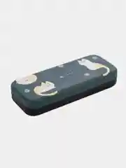 Морской футляр чехол для очков КАРТОФАН, очечник с твёрдым корпусом и мягкой замшевой подкладкой