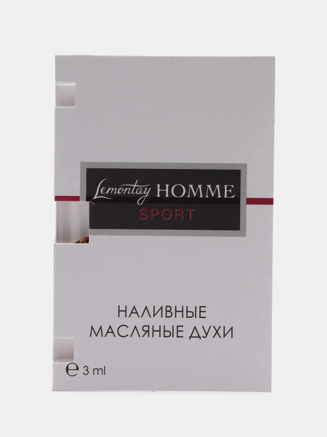 Масляные духи Lemontay №212 - по мотивам : Homme Sport, Хоум Спорт , 3 мл