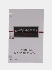 Масляные духи Lemontay №212 - по мотивам : Homme Sport, Хоум Спорт , 3 мл
