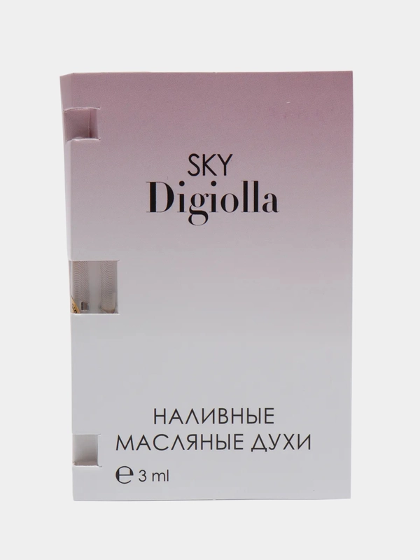 Lemontay масляные духи женские №535: sky di gioia, скай ди джоя, 3 мл