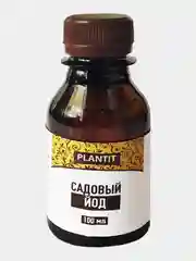 Йод Садовый 100мл. От фитофтороза на томатах,муч.росы,гнили, подкормка для растений