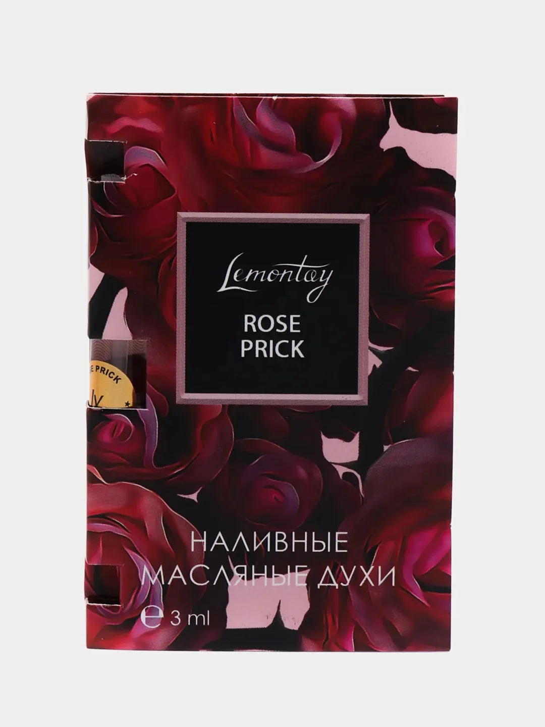 Lemontay масляные духи унисекс №932 : Rose Prick, роуз прик, 3 мл