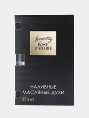 Lemontay масляные духи унисекс №937 : prive rose d arabie, роза арабия, 3 мл