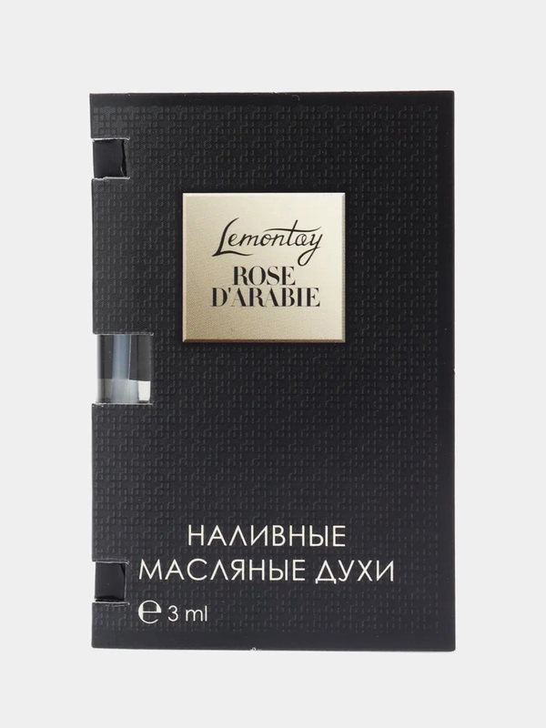 Lemontay масляные духи унисекс №937 : prive rose d arabie, роза арабия, 3 мл