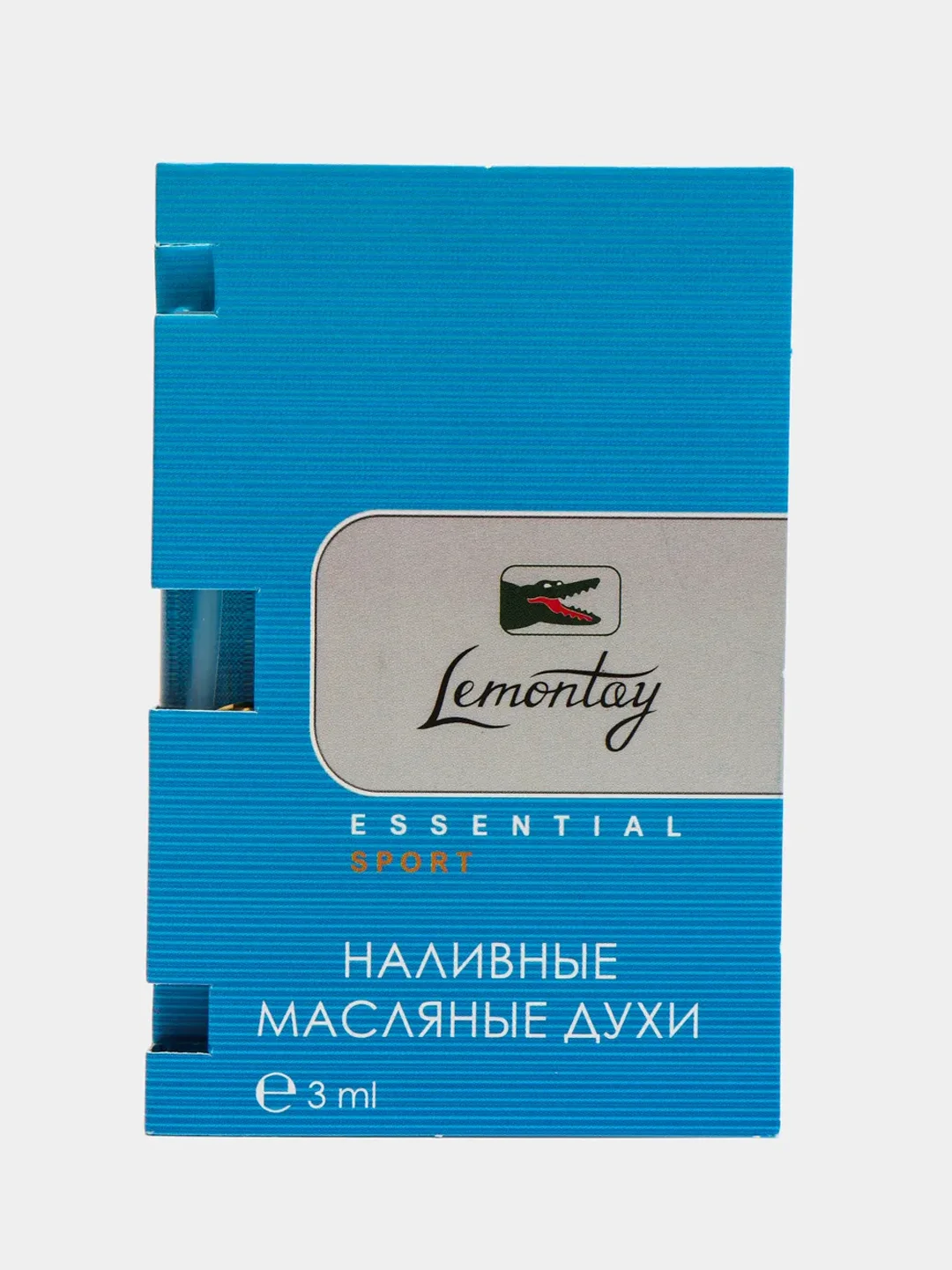 Lemontay масляные духи мужске №601 : essential sport, эссеншиал спорт, 3 мл