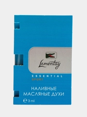 Lemontay масляные духи мужске №601 : essential sport, эссеншиал спорт, 3 мл