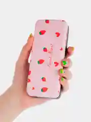 Конфетный футляр чехол для очков КАРТОФАН, очечник с твёрдым корпусом и мягкой замшевой подкладкой