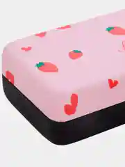 Конфетный футляр чехол для очков КАРТОФАН, очечник с твёрдым корпусом и мягкой замшевой подкладкой