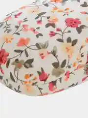Белый футляр чехол для очков КАРТОФАН, очечник с твёрдым корпусом и мягкой замшевой подкладкой
