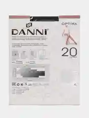 Черный колготки женские Danni Optima 20 den