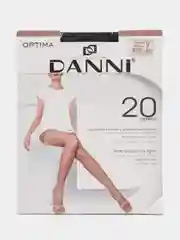 Черный колготки женские Danni Optima 20 den