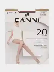 Светло-коричневый колготки женские Danni Optima 20 den